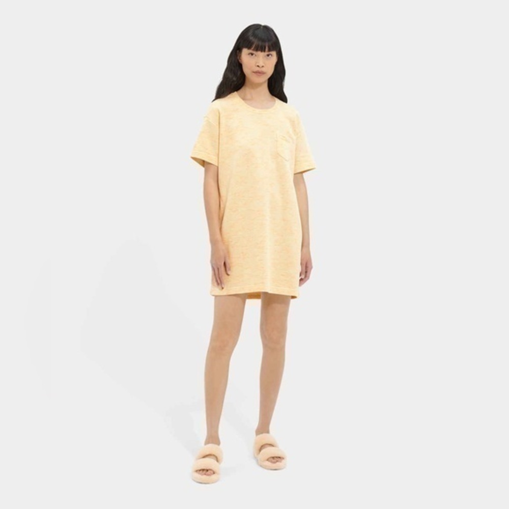 UGG Nadia T-Shirt Dress Melange heather es orange size small